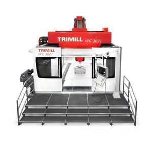fresatrice CNC 5 assi 1