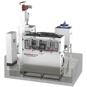 sabbiatrice semiautomatica