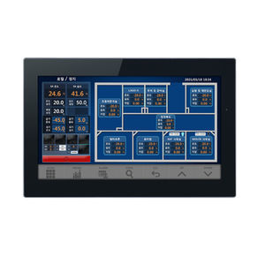 terminale HMI con touch screen capacitativo