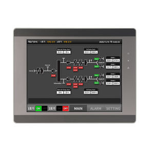 terminale HMI con touch screen capacitativo