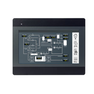 terminale HMI con touch screen capacitativo