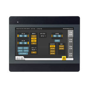 HMI con touch screen capacitativo