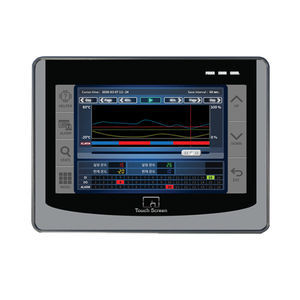 HMI con touch screen capacitativo