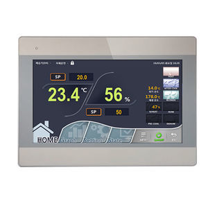 HMI con touch screen capacitativo