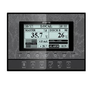 HMI con touch screen capacitativo