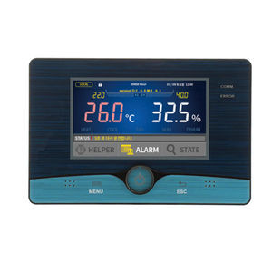HMI con touch screen capacitativo