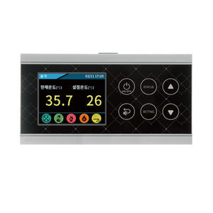 HMI con touch screen capacitativo