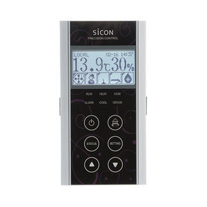 HMI con touch screen capacitativo