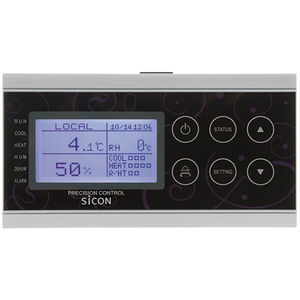 HMI con touch screen capacitativo