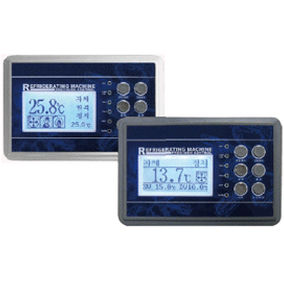 controllore di temperatura con display LCD
