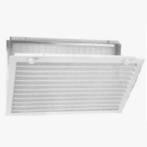 griglia di ventilazione in alluminio
