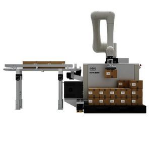 pallettizzatore robotizzato