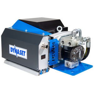 generatore elettrico con motore idraulico