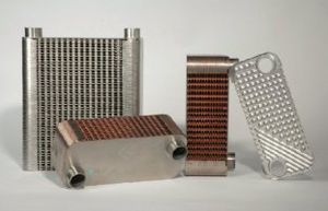 scambiatore di calore a piastre saldo brasate
