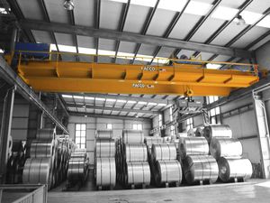 Carroponte bitrave - FACCO COSTRUZIONI MECCANICHE