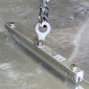 ancoraggio anticaduta in acciaio inossidabile
