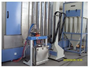 linea di verniciatura a polvere automatica