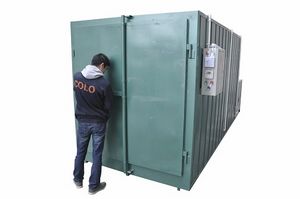 forno di riscaldamento / a carrello / ad armadio / a gas