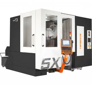centro di lavoro CNC 5 assi