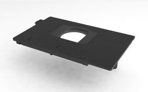 piastra di posizionamento XY 1