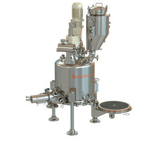 filtro essiccatore Nutsche