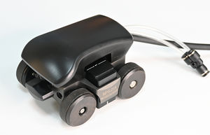 robot di ispezione su ruota
