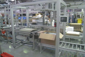 macchina pick and place semiautomatica