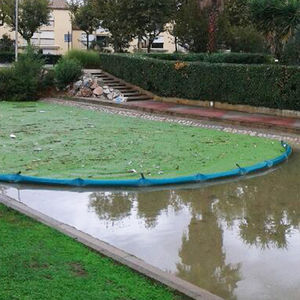 barriera anti-inquinamento galleggiante