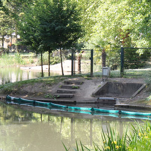 barriera anti-inquinamento galleggiante
