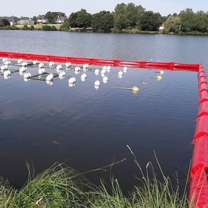 barriera anti-inquinamento galleggiante