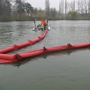 barriera anti-inquinamento per olio