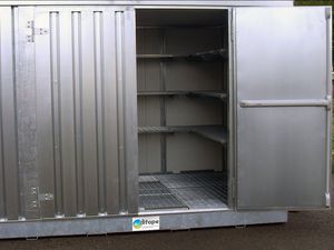 container di stoccaggio da esterno