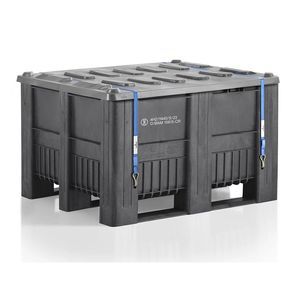 cassa-pallet in HDPE