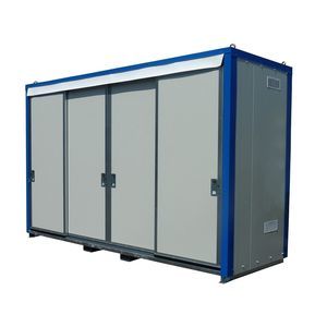 postazione di sicurezza per lo stoccaggio e il caricamento