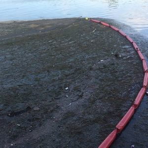 barriera anti-inquinamento rigida