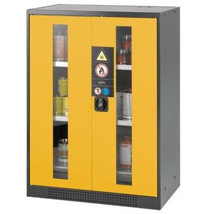 armadio di sicurezza / da officina / di stoccaggio e di distribuzione / da terra
