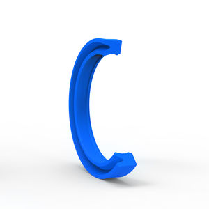 guarnizione a labbro / raschiatore / V-ring / con scanalature