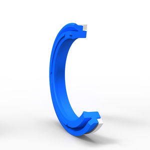 guarnizione a labbro / V-ring / con scanalature / in poliuretano