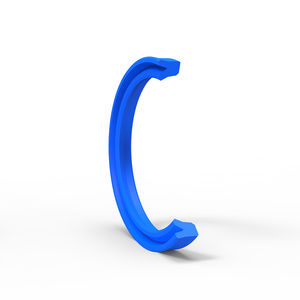 guarnizione a labbro / raschiatore / V-ring / con scanalature