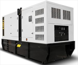 gruppo elettrogeno trifase / diesel / stazionario / con protezione