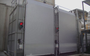 stazione di scarico per materiali sfusi