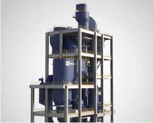 calcinatore di gas in allumina
