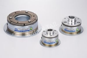 freno a magneti permanenti / a disco / ad allentamento elettromagnetico / per servomotore