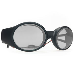 occhiali di protezione a maschera laser