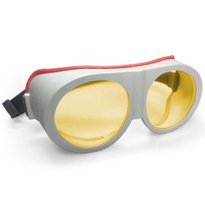 occhiali di protezione a maschera UV