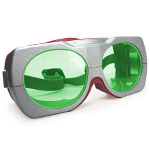 occhiali di protezione a maschera laser