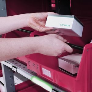 macchina per preparazione ordine Put-To-Light (PTL)