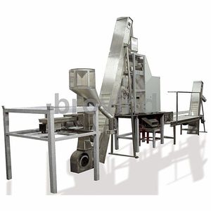 smistatore per l'industria agroalimentare