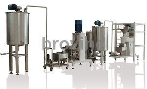 linea di produzione per crema