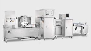 linea di produzione torte salate